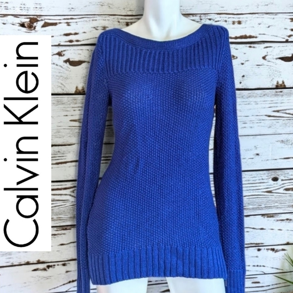 Calvin Klein Sweater With Zipper Hip Accents